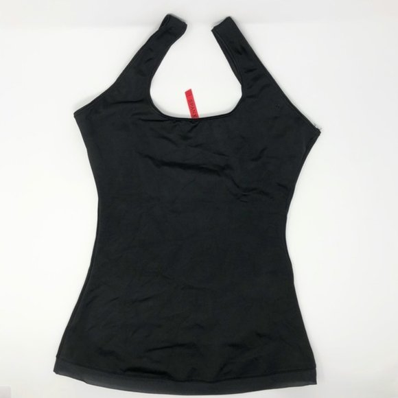Spanx Black Simplicity Open Bust Compression Tank - Picture 6 of 10